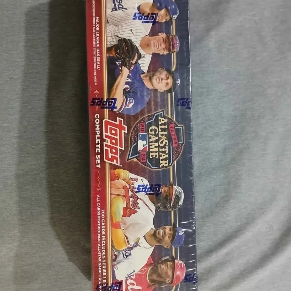 Topps All-Star Game Card Set - Red and Blue - Picture 1 of 1